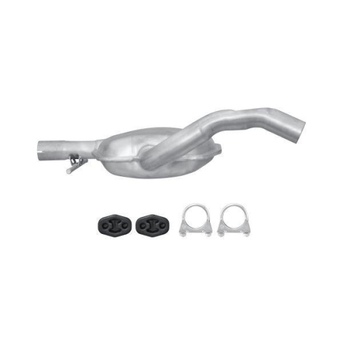 HELLA Mittelschalld&auml;mpfer Easy2Fit &ndash; PARTNERED with Faurecia 8LC 366 026-231