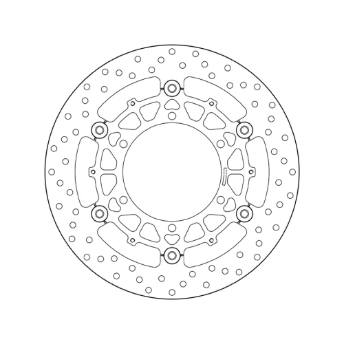 BREMBO Bremsscheibe PRIME - Serie-Oro - Floating Disc 78B40846