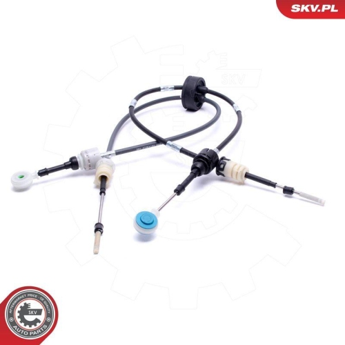 ESEN SKV Seilzug, Schaltgetriebe 27SKV155