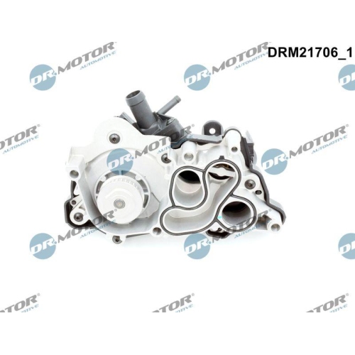Dr.Motor Automotive Wasserpumpe, Motork&uuml;hlung DRM21706
