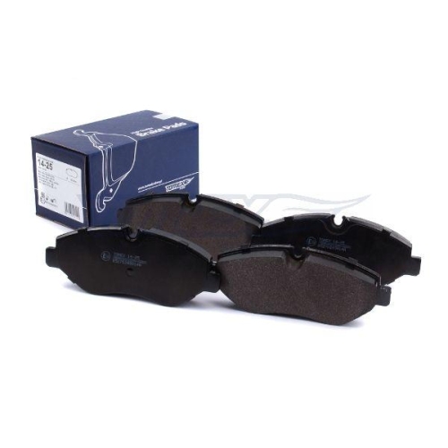 TOMEX Brakes Bremsbelagsatz, Scheibenbremse TX 14-25
