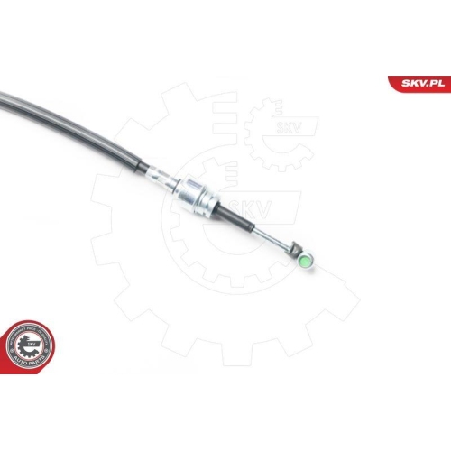 ESEN SKV Seilzug, Schaltgetriebe