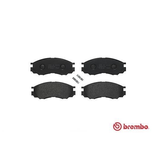 BREMBO Bremsbelagsatz, Scheibenbremse PRIME LINE P 54 020