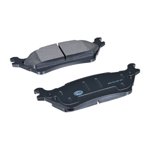 HELLA Bremsbelagsatz, Scheibenbremse 8DB 355 047-671