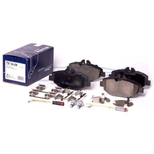 TOMEX Brakes Bremsbelagsatz, Scheibenbremse TX 14-29