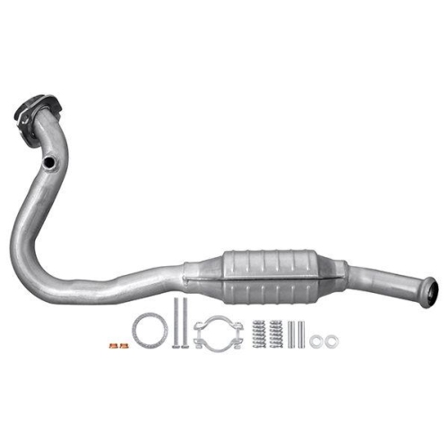 HELLA Katalysator Easy2Fit &ndash; PARTNERED with Faurecia 8LE 366 053-231