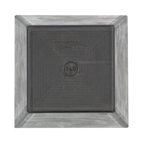 Gummiauflage 22 f&uuml;r Hebeb&uuml;hnen, 150 x 150 x 140 mm KS TOOLS 160.0524