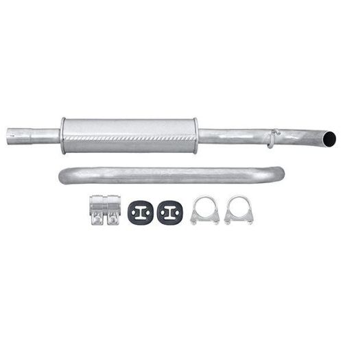 HELLA Mittelschalld&auml;mpfer Easy2Fit &ndash; PARTNERED with Faurecia 8LC 366 026-341