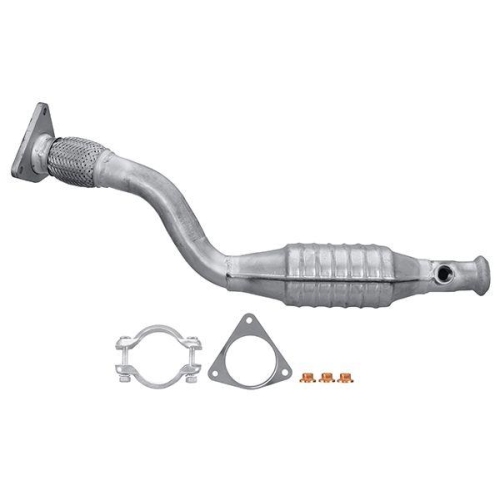 HELLA Katalysator Easy2Fit &ndash; PARTNERED with Faurecia 8LE 366 053-431