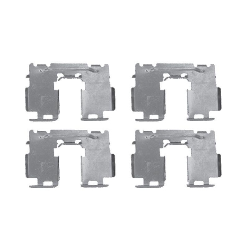 BOSCH Zubehörsatz, Scheibenbremsbelag 1 987 474 472