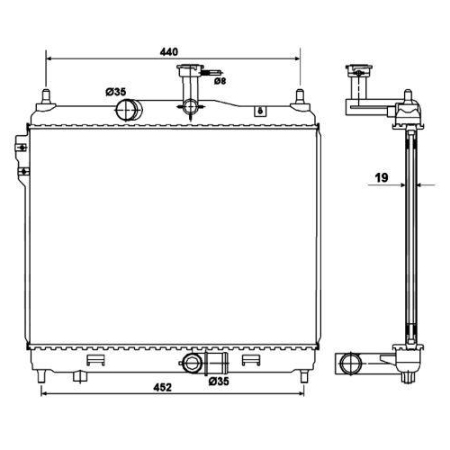 NRF K&uuml;hler, Motork&uuml;hlung 53169