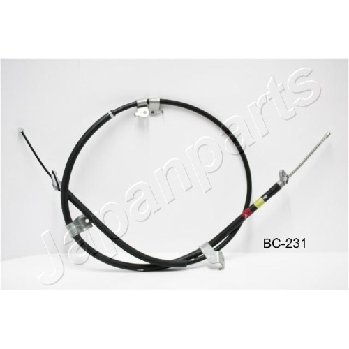 JAPANPARTS Seilzug, Feststellbremse BC-231