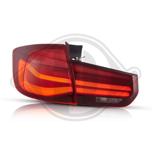 DIEDERICHS Heckleuchtensatz HD Tuning 1217790