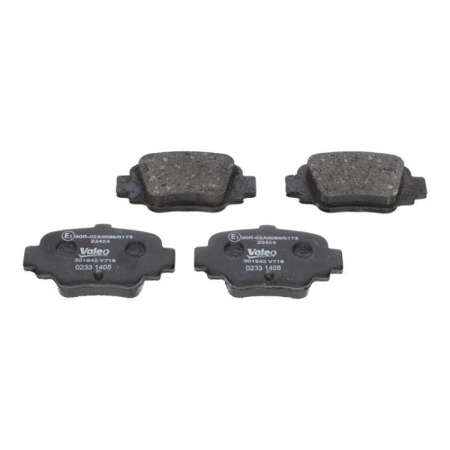VALEO Bremsbelagsatz, Scheibenbremse FIRST 301642