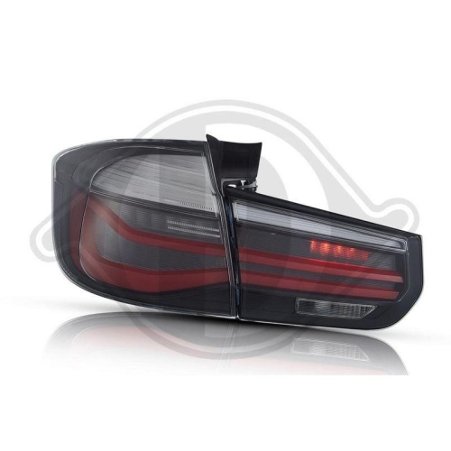 DIEDERICHS Heckleuchtensatz HD Tuning 1217791
