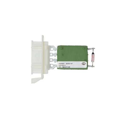 HELLA Widerstand, Innenraumgebl&auml;se 9ML 366 411-031