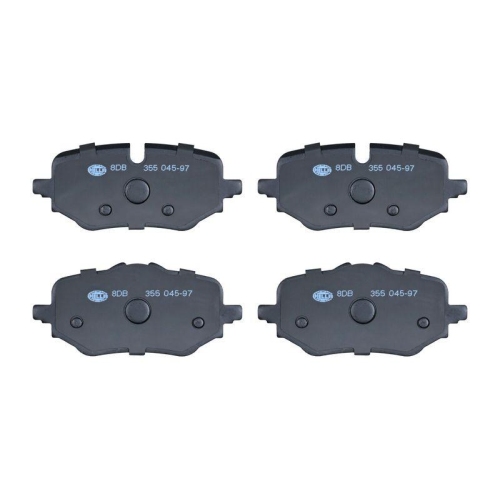 HELLA Bremsbelagsatz, Scheibenbremse 8DB 355 045-971