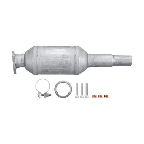 HELLA Katalysator Easy2Fit &ndash; PARTNERED with Faurecia 8LE 366 054-071