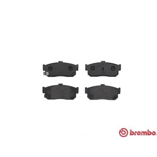 BREMBO Bremsbelagsatz, Scheibenbremse PRIME LINE P 56 029