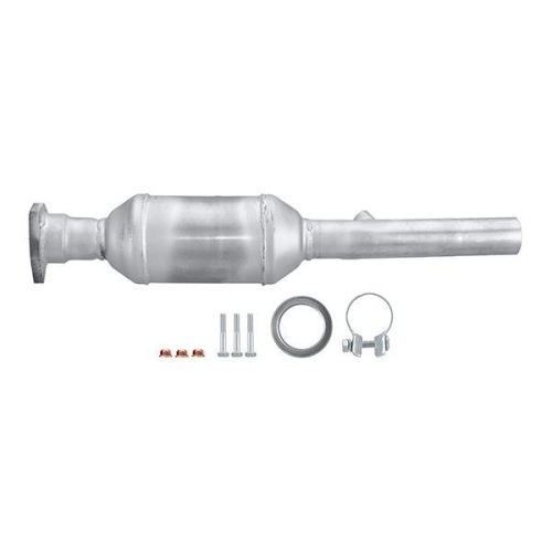HELLA Katalysator Easy2Fit &ndash; PARTNERED with Faurecia 8LE 366 054-141