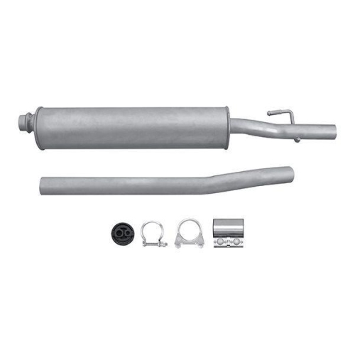 HELLA Mittelschalld&auml;mpfer Easy2Fit &ndash; PARTNERED with Faurecia 8LC 366 023-431