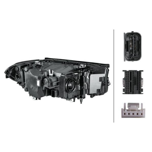 HELLA Hauptscheinwerfer 1EX 354 836-051