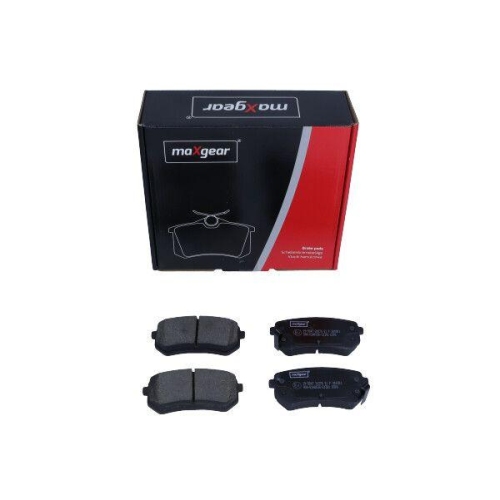 MAXGEAR Bremsbelagsatz, Scheibenbremse