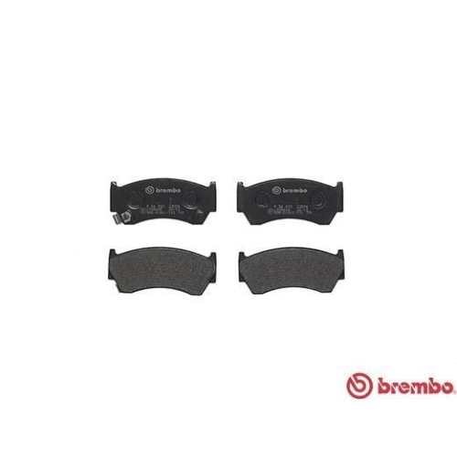 BREMBO Bremsbelagsatz, Scheibenbremse PRIME LINE P 56 033
