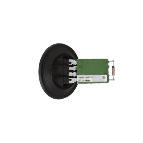 HELLA Widerstand, Innenraumgebl&auml;se 9ML 366 411-051