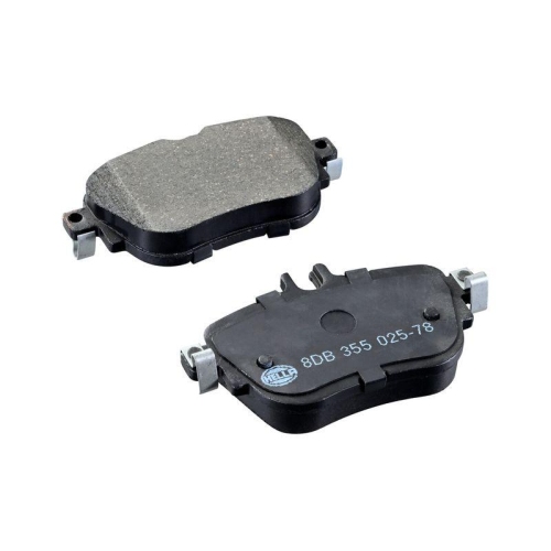 HELLA Bremsbelagsatz, Scheibenbremse 8DB 355 025-781