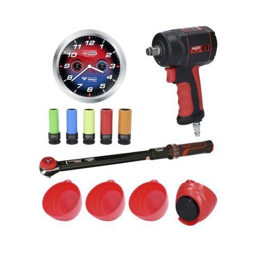 Reifen-/R&auml;der Aktionspaket The miniDevil, 12-tlg KS TOOLS 515.2101