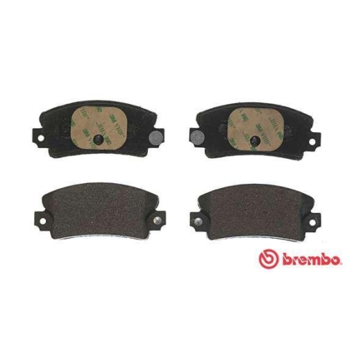BREMBO Bremsbelagsatz, Scheibenbremse PRIME LINE P 68 002