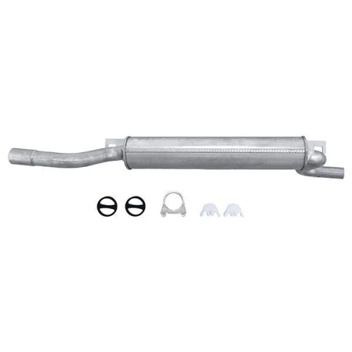 HELLA Endschalld&auml;mpfer Easy2Fit &ndash; PARTNERED with Faurecia 8LD 366 026-861