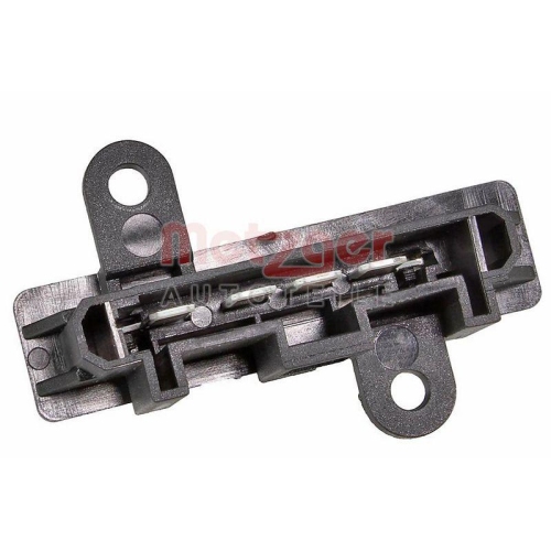 METZGER AUTOTEILE Widerstand, Innenraumgebl&auml;se 0917856