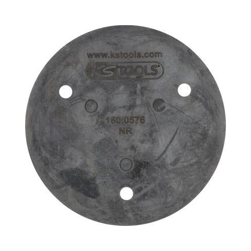 Gummiteller 49 f&uuml;r Zippo Hebeb&uuml;hnen, Durchmesser 100 mm KS TOOLS 160.0576