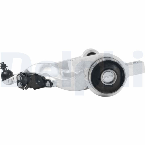 DELPHI Lenker, Radaufhängung