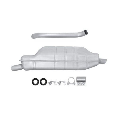 HELLA Endschalld&auml;mpfer Easy2Fit &ndash; PARTNERED with Faurecia 8LD 366 026-971