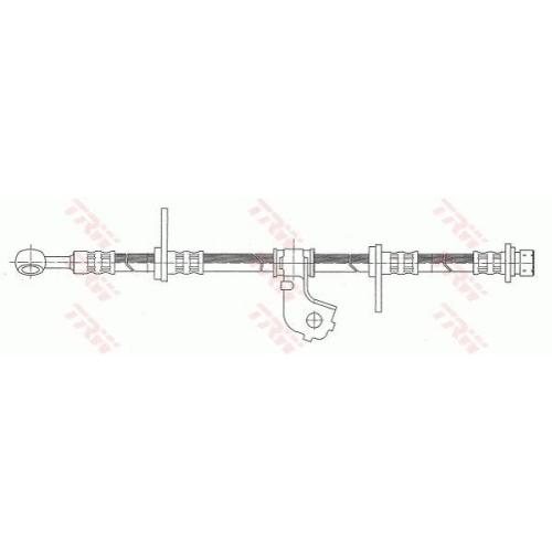 TRW Bremsschlauch PHD316