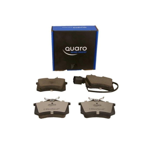 QUARO Bremsbelagsatz, Scheibenbremse QUARO SILVER CERAMIC QP8041C