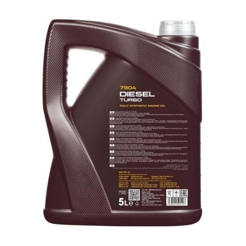 Motor&ouml;l Motoren&ouml;l Mannol Diesel Turbo 5W-40 5 Liter Kanister MN7904-5