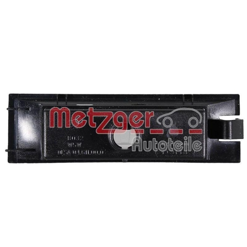 METZGER AUTOTEILE Kennzeichenleuchte ORIGINAL ERSATZTEIL 2080118