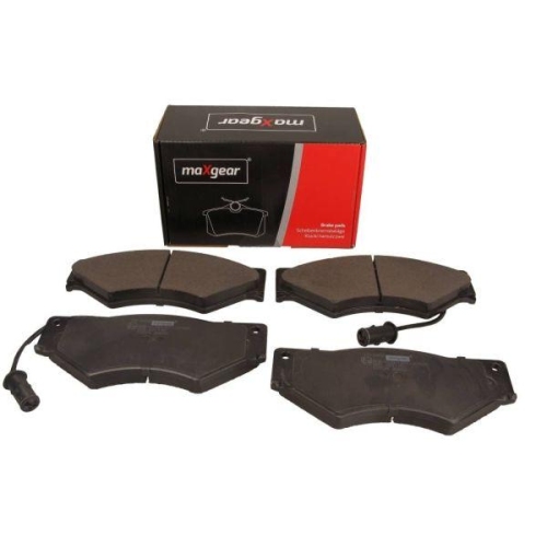 MAXGEAR Bremsbelagsatz, Scheibenbremse