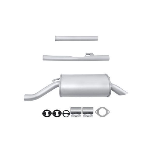 HELLA Endschalld&auml;mpfer Easy2Fit &ndash; PARTNERED with Faurecia 8LD 366 026-991