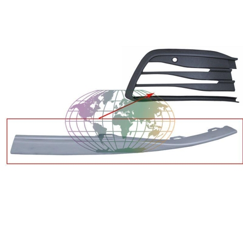 Lexmond Trading BV L&uuml;ftungsgitter, Sto&szlig;f&auml;nger 9259371