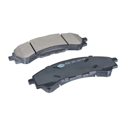 HELLA Bremsbelagsatz, Scheibenbremse 8DB 355 047-581
