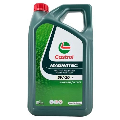 Castrol 5W-20E Motor&ouml;l Magnatec Stop Start 5W20E API SN ILSAC GF-5 Ford 7 Liter