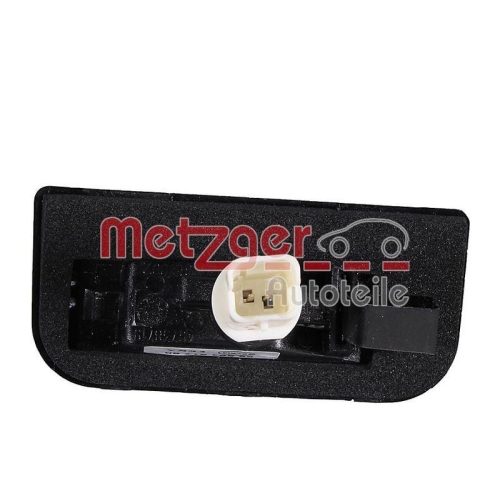 METZGER AUTOTEILE Kennzeichenleuchte ORIGINAL ERSATZTEIL 2080122