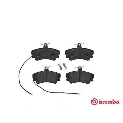 BREMBO Bremsbelagsatz, Scheibenbremse PRIME LINE P 68 019