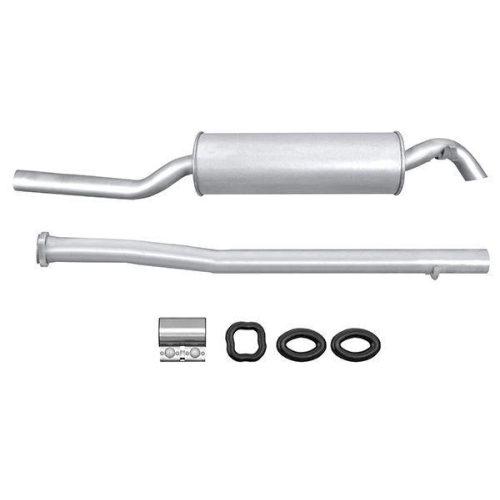 HELLA Endschalld&auml;mpfer Easy2Fit &ndash; PARTNERED with Faurecia 8LD 366 027-001