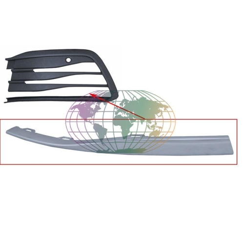 Lexmond Trading BV L&uuml;ftungsgitter, Sto&szlig;f&auml;nger 9259372